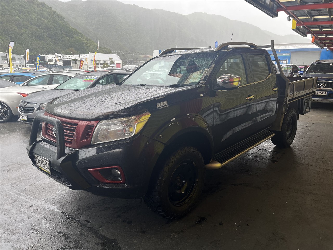 2017 Nissan Navara