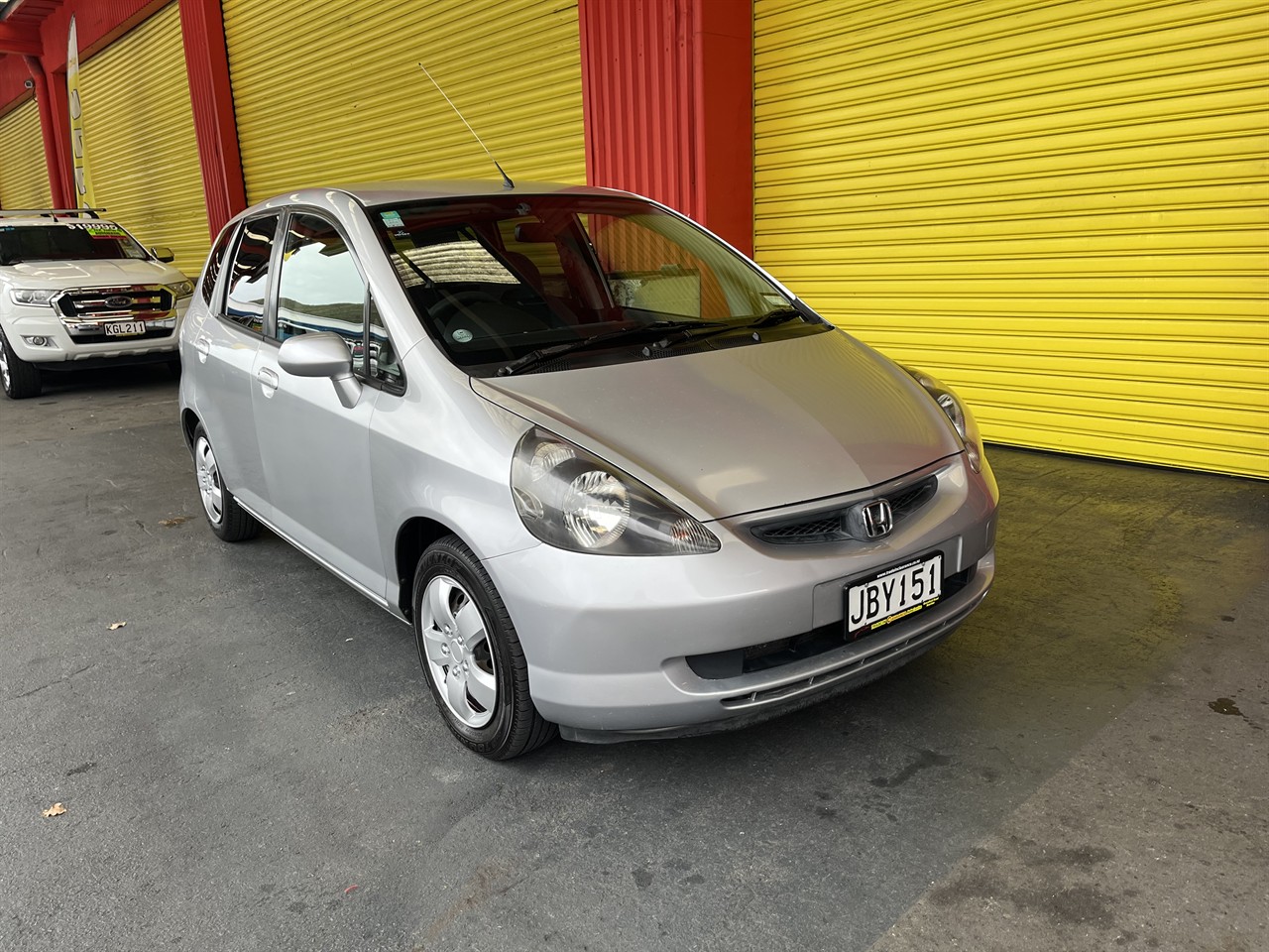 2004 Honda Fit
