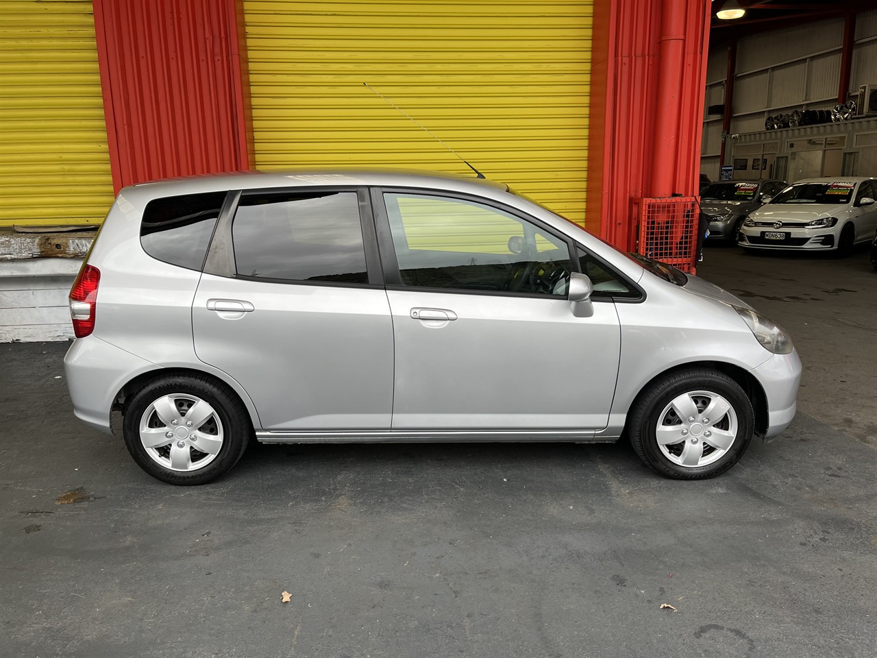 2004 Honda Fit