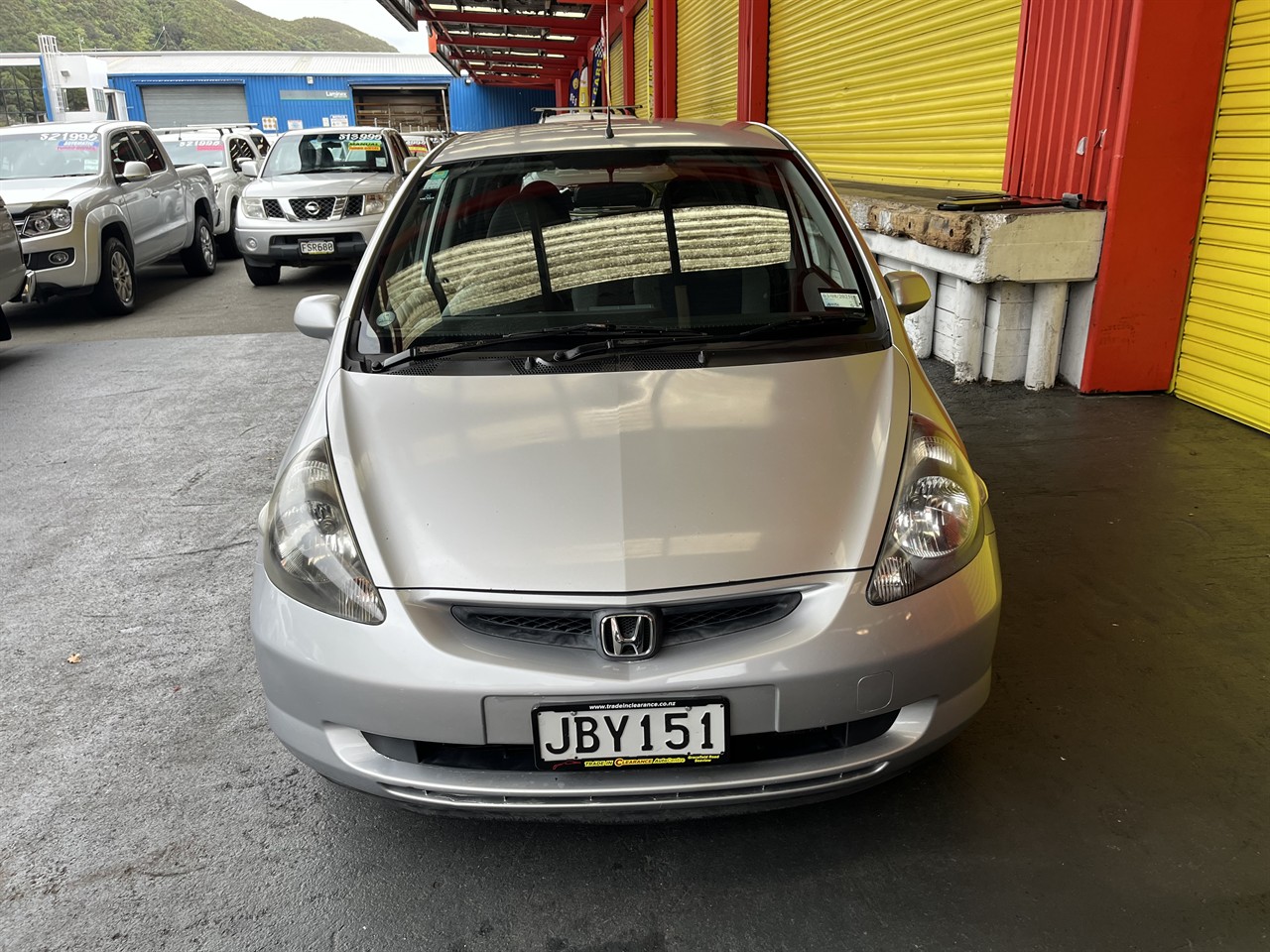 2004 Honda Fit