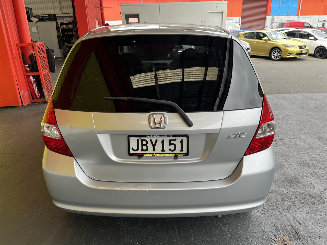 2004 Honda Fit
