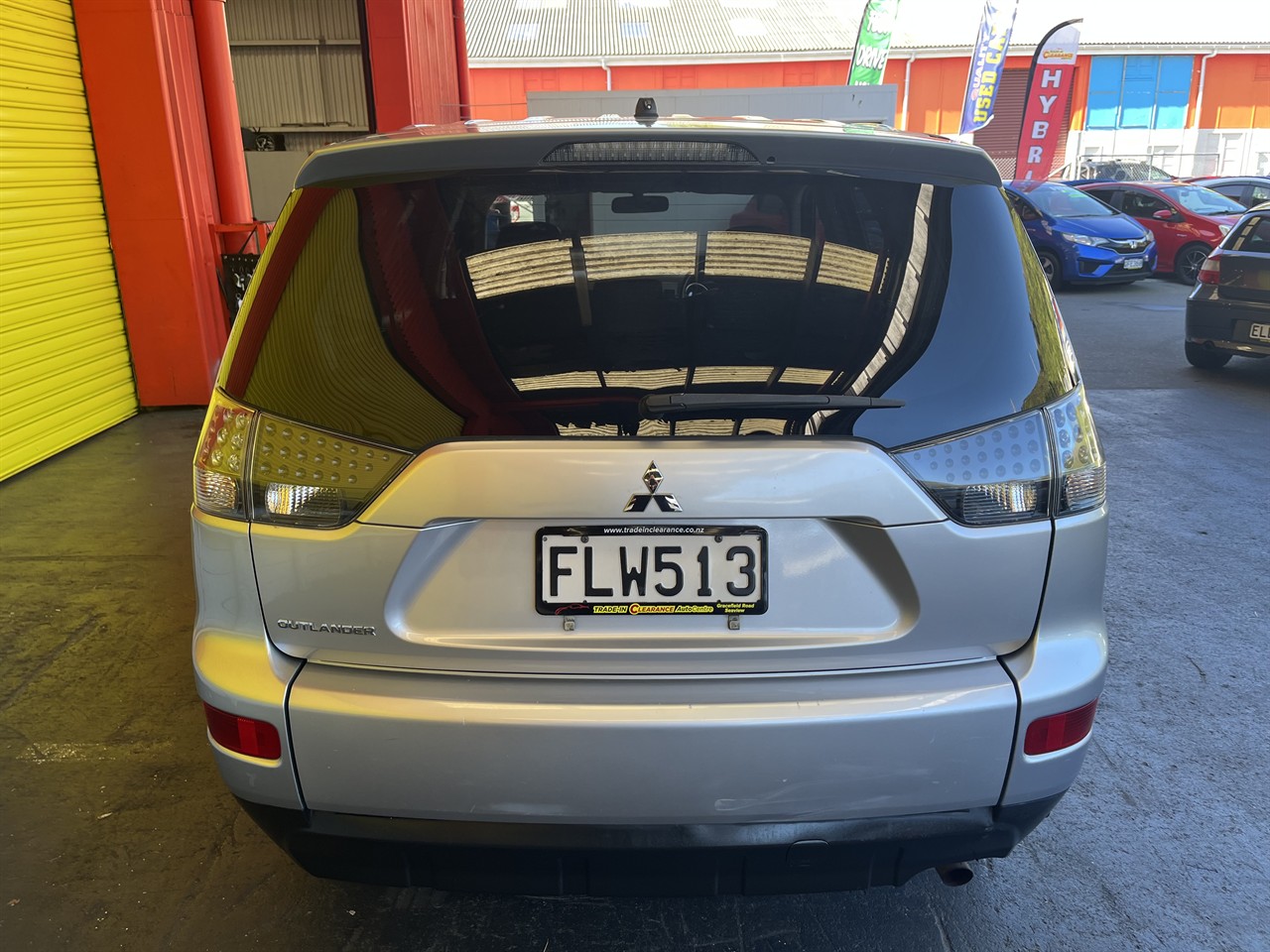 2007 Mitsubishi Outlander