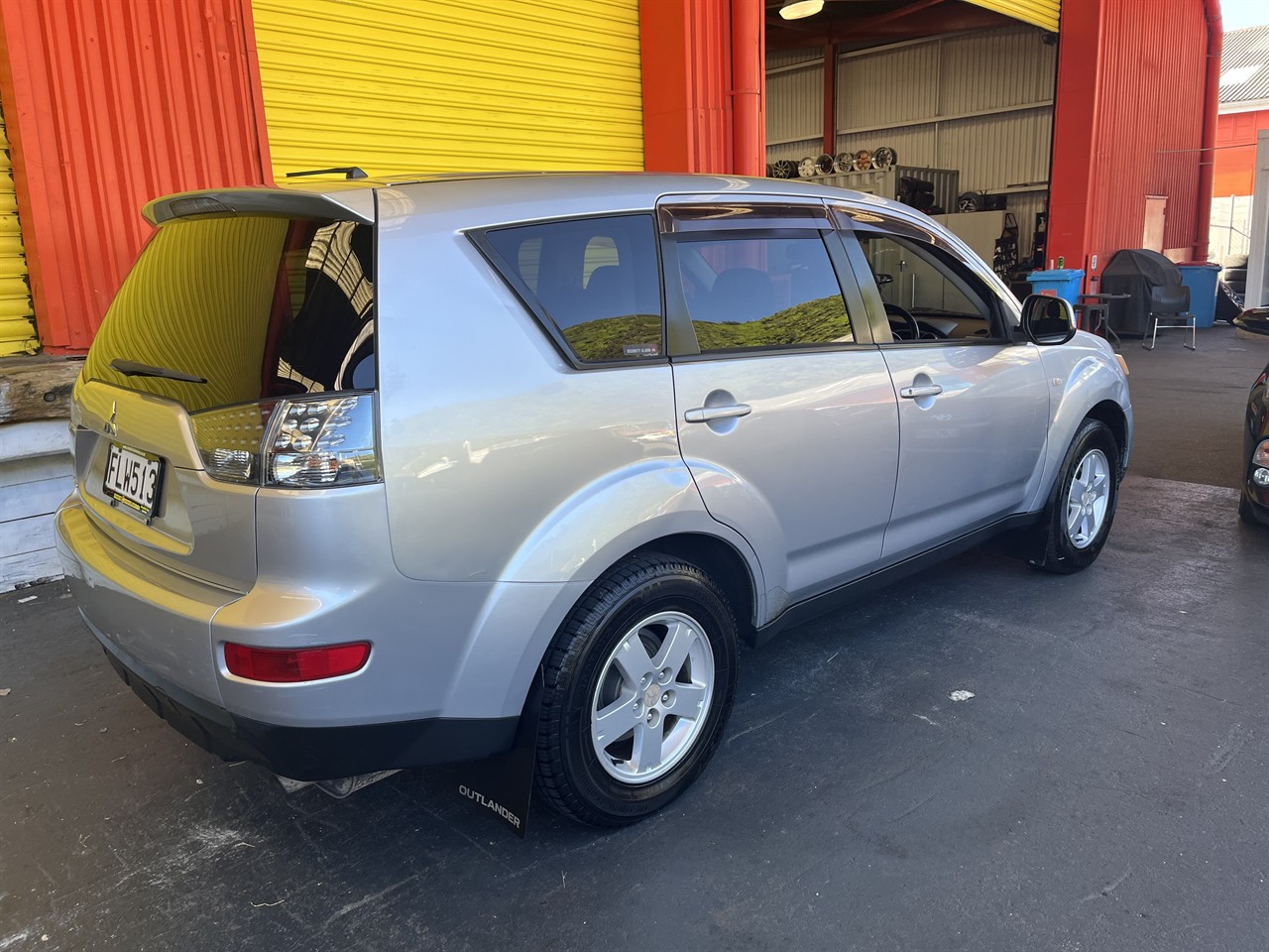2007 Mitsubishi Outlander