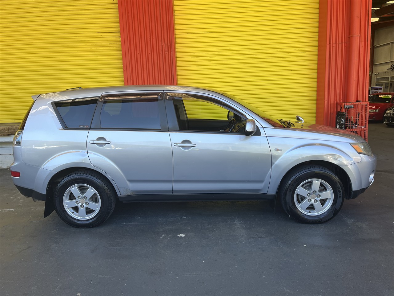 2007 Mitsubishi Outlander