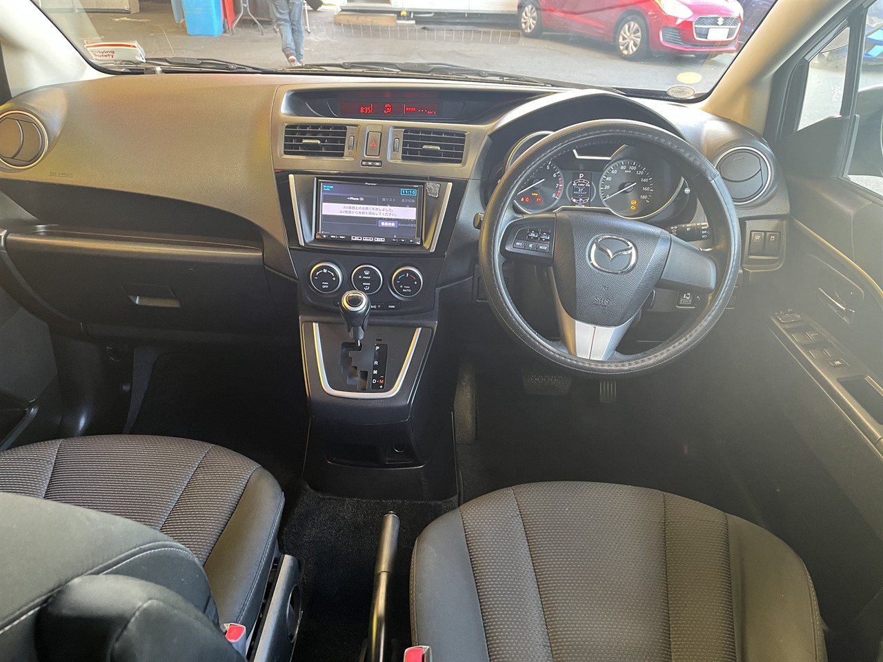 2014 Mazda Premacy