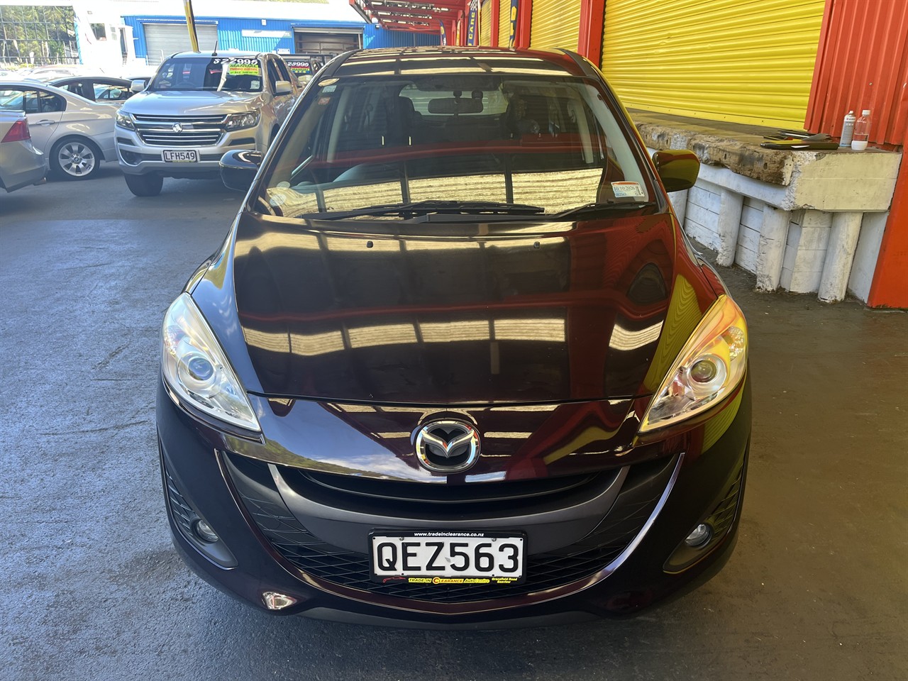 2014 Mazda Premacy