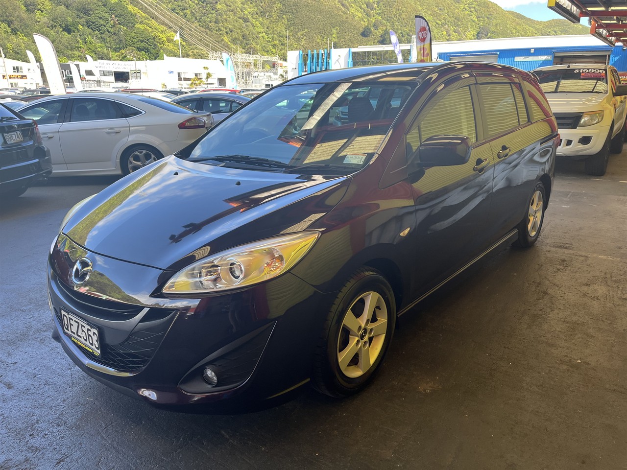 2014 Mazda Premacy