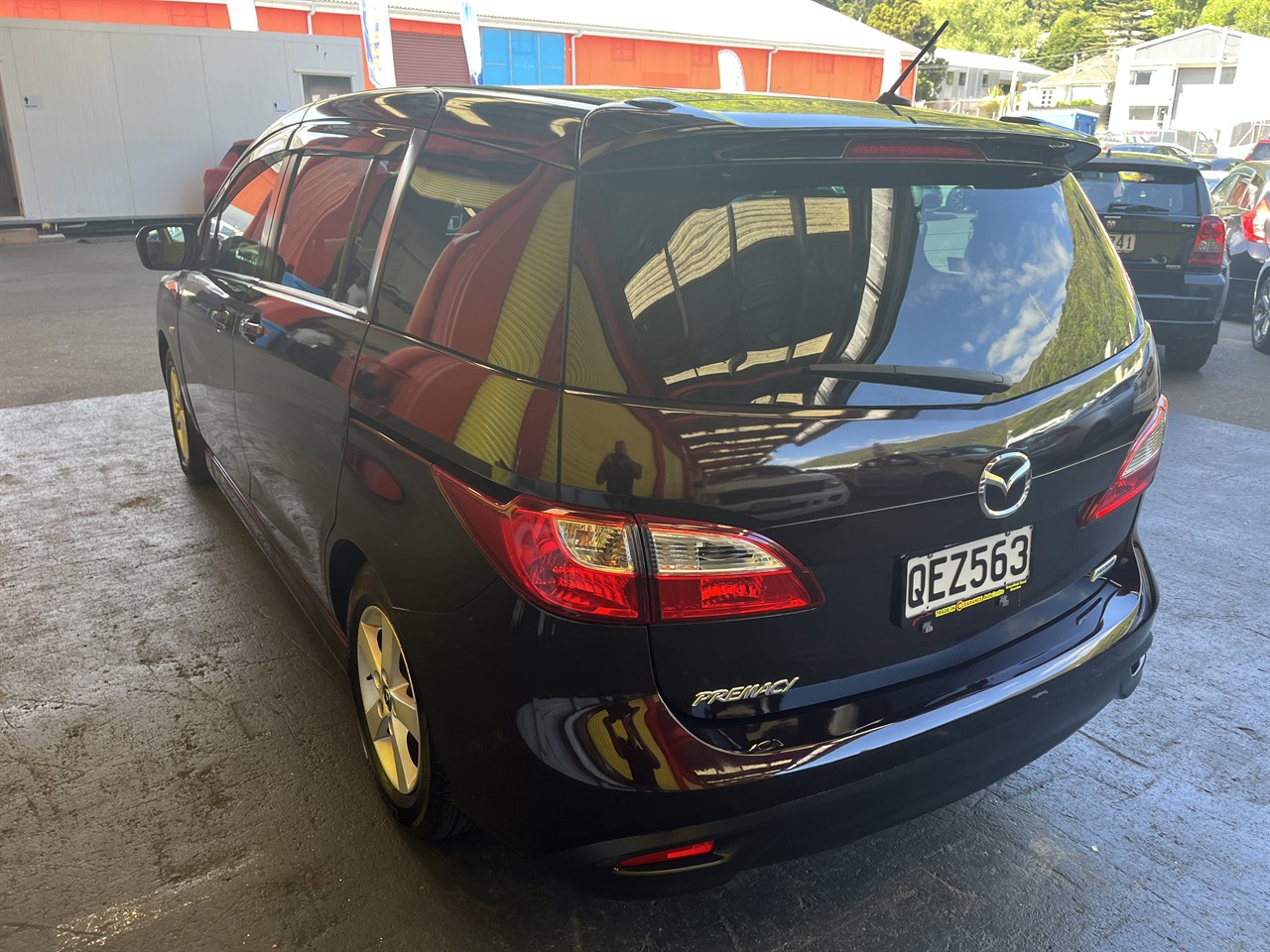 2014 Mazda Premacy