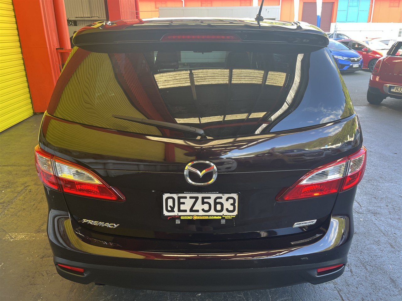 2014 Mazda Premacy