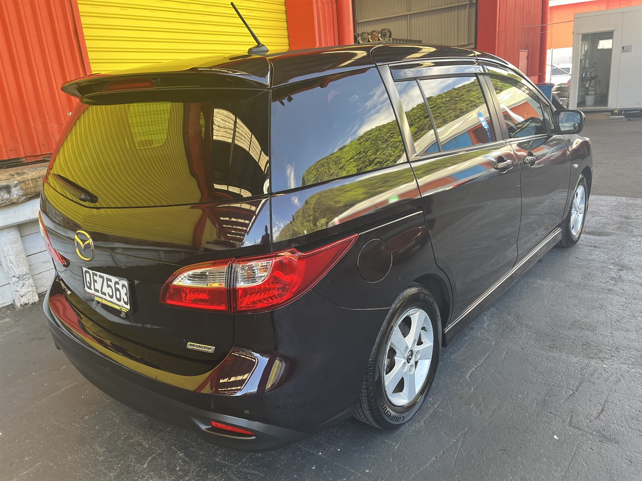 2014 Mazda Premacy