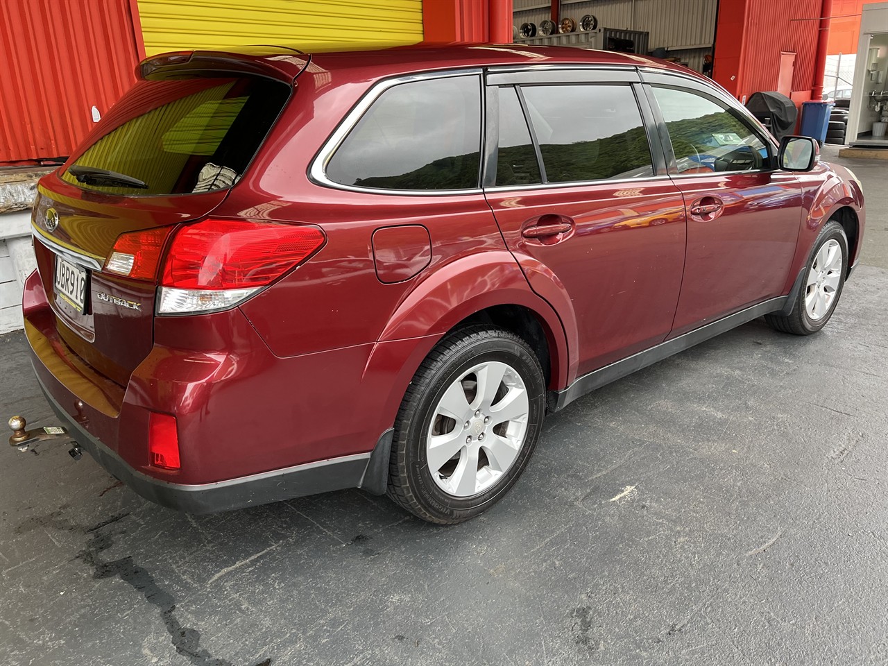 2009 Subaru Outback