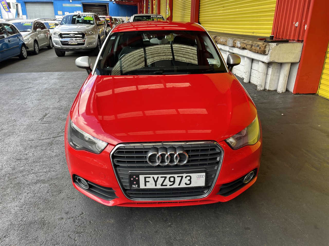 2011 Audi A1