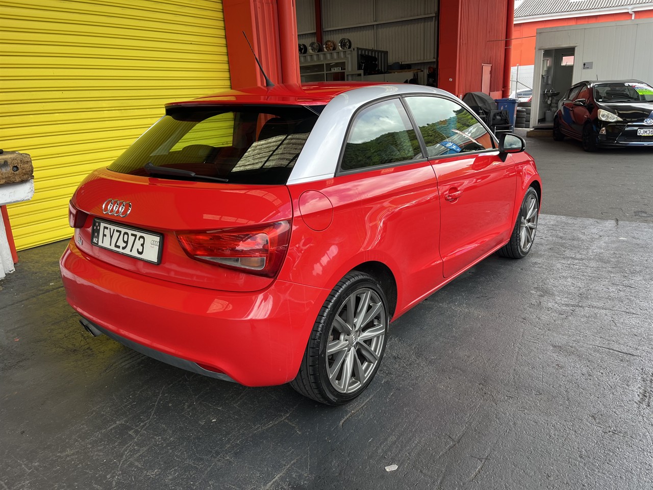 2011 Audi A1