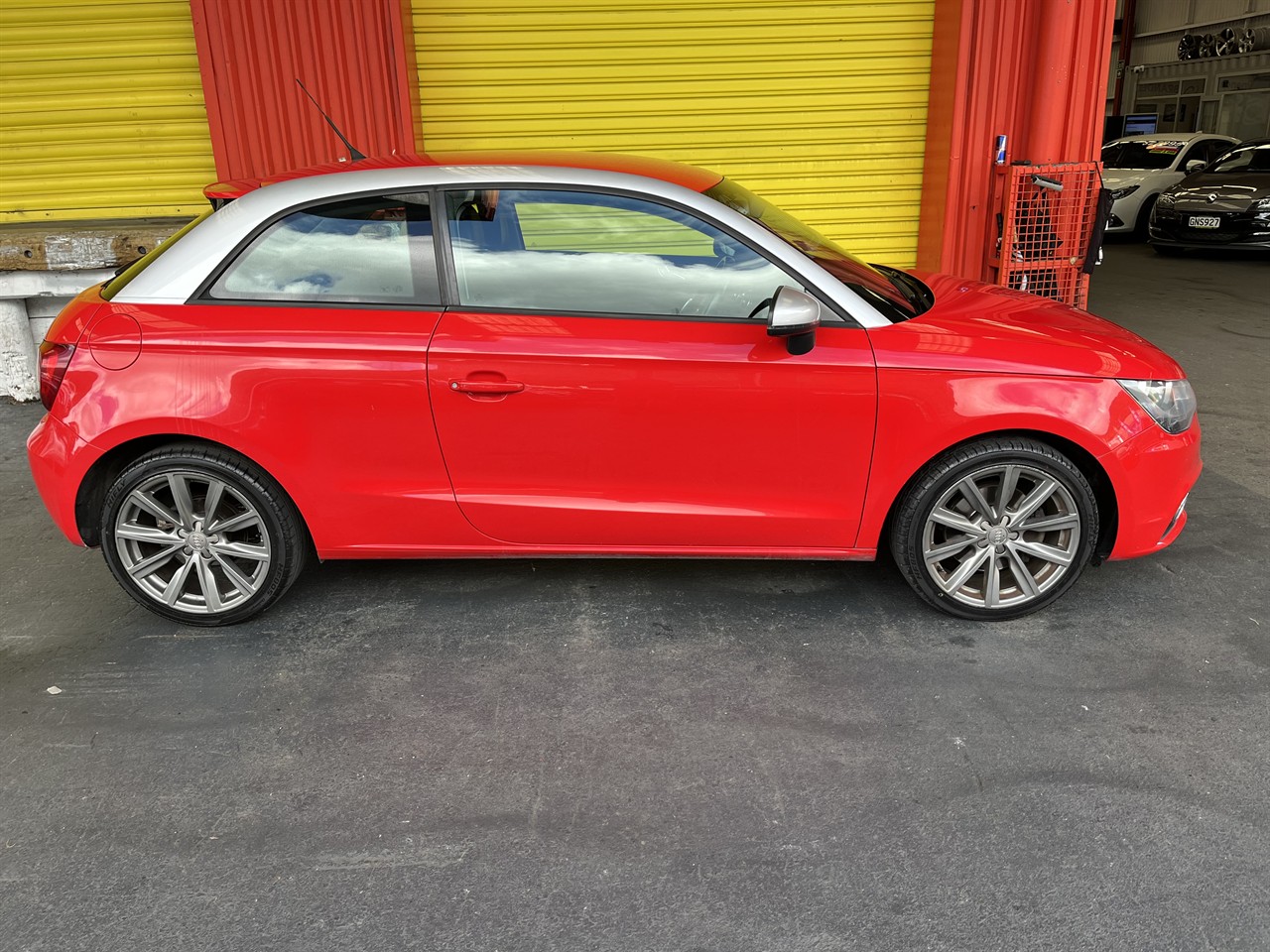 2011 Audi A1