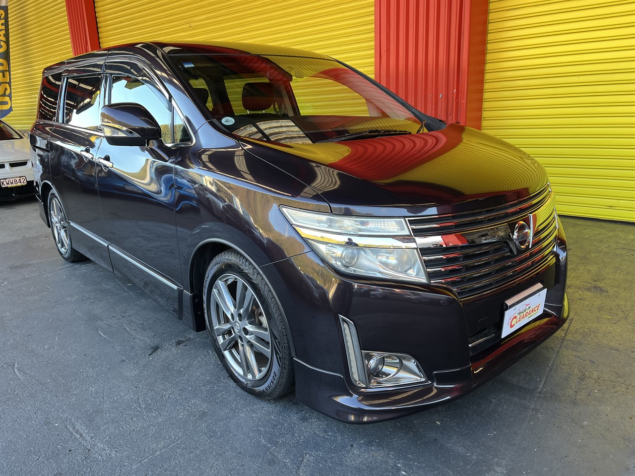 2012 Nissan ELGRAND