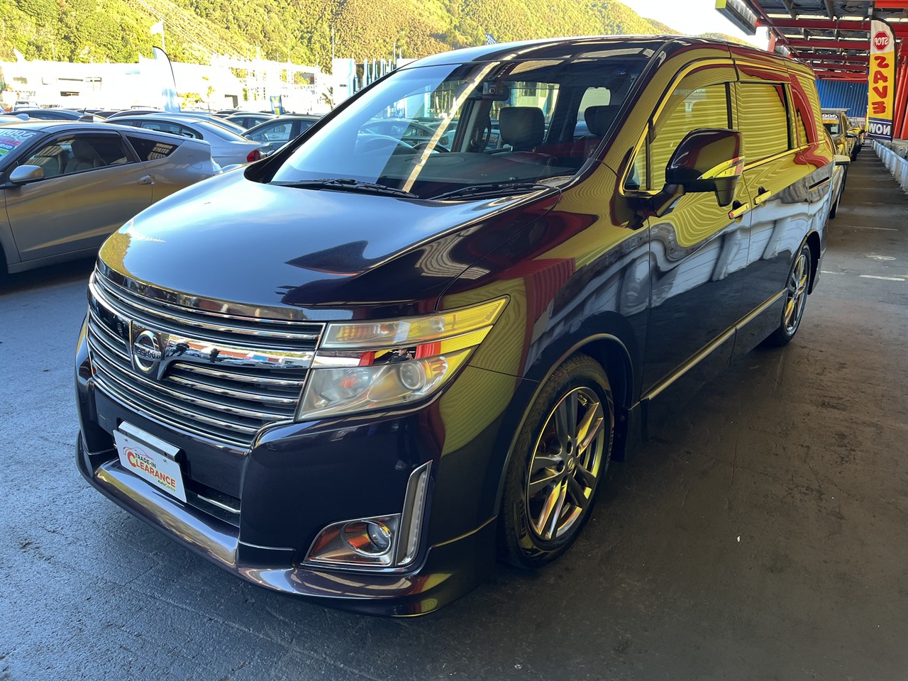 2012 Nissan ELGRAND