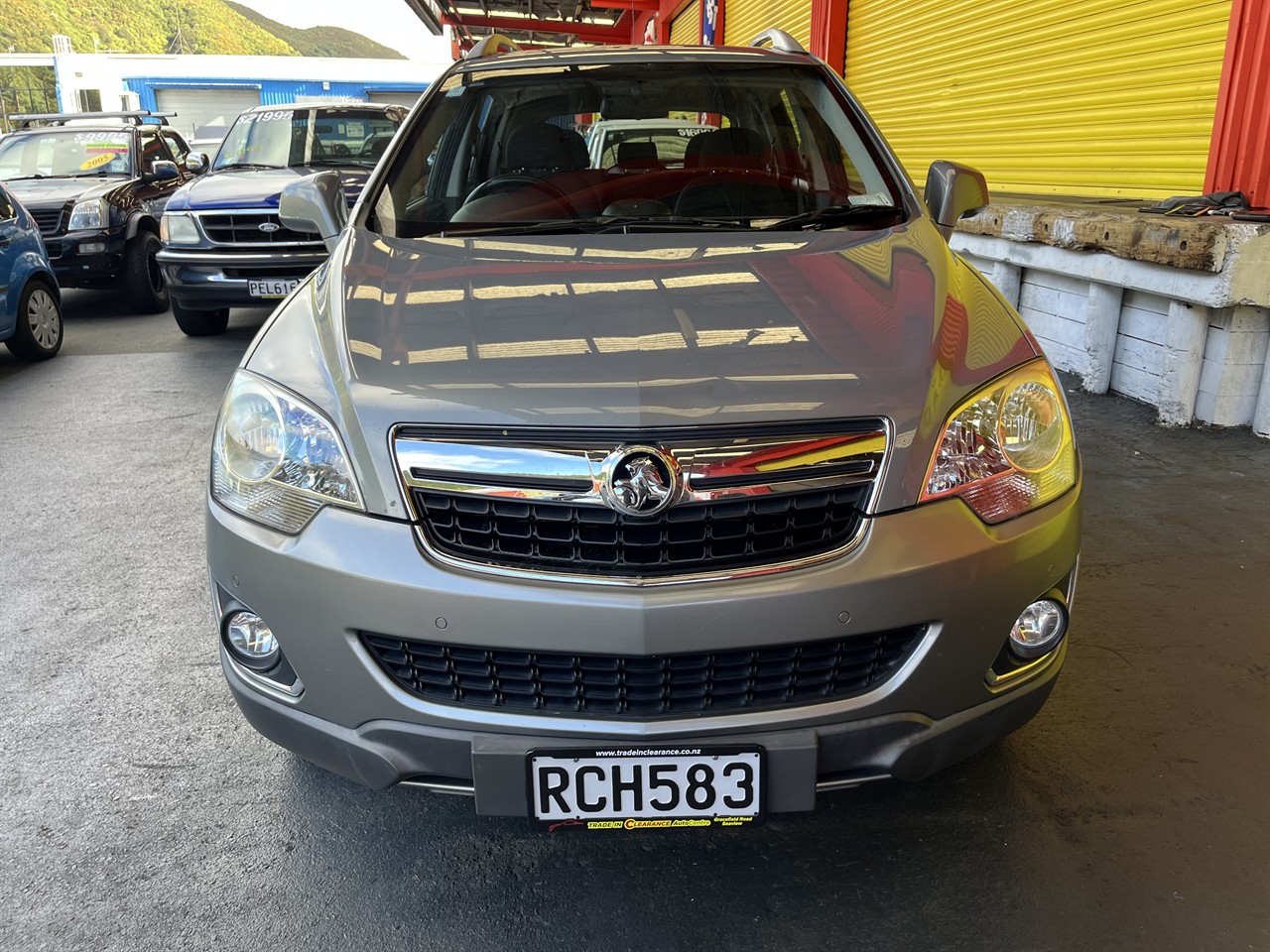 2013 Holden Captiva