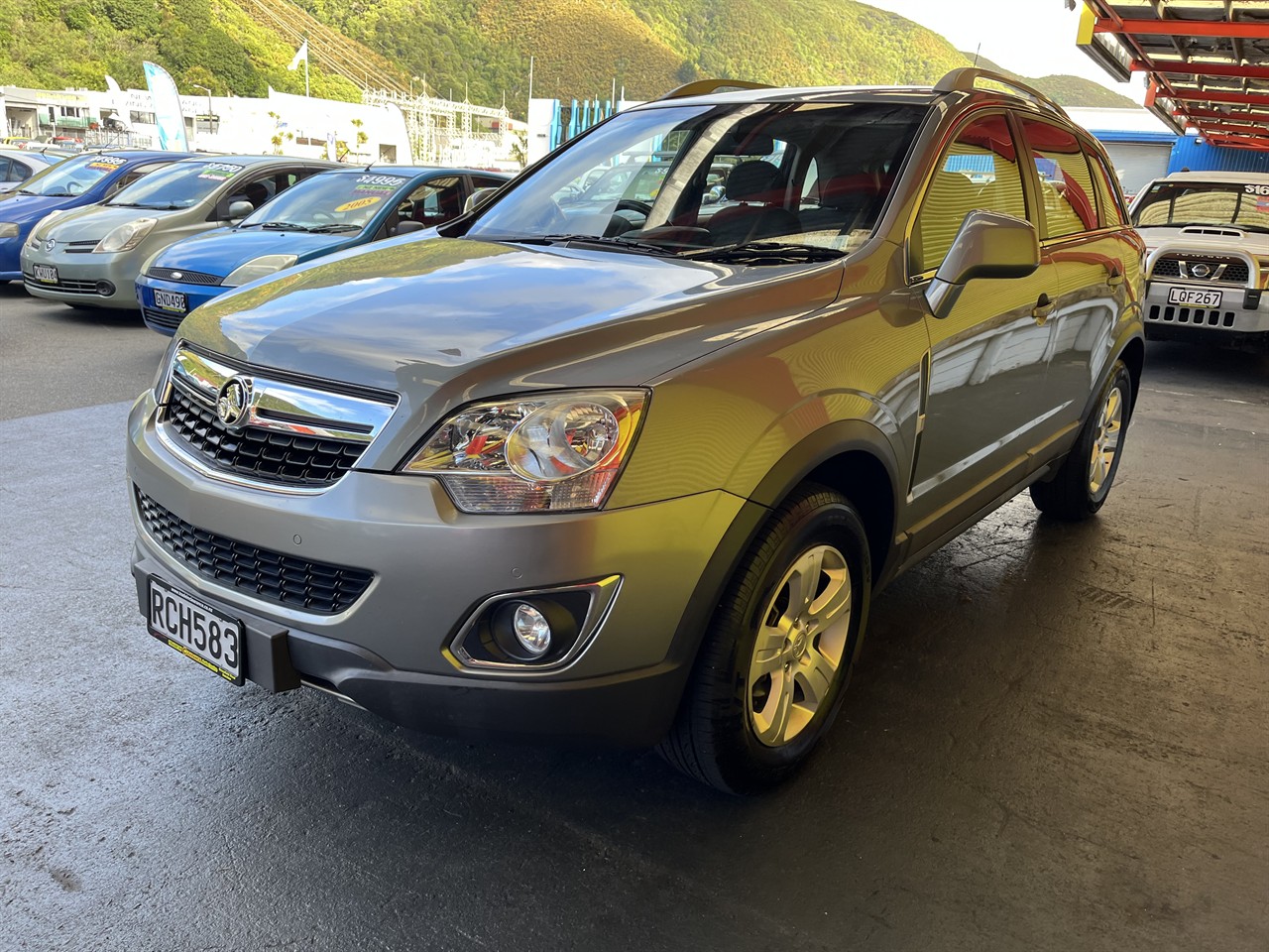 2013 Holden Captiva