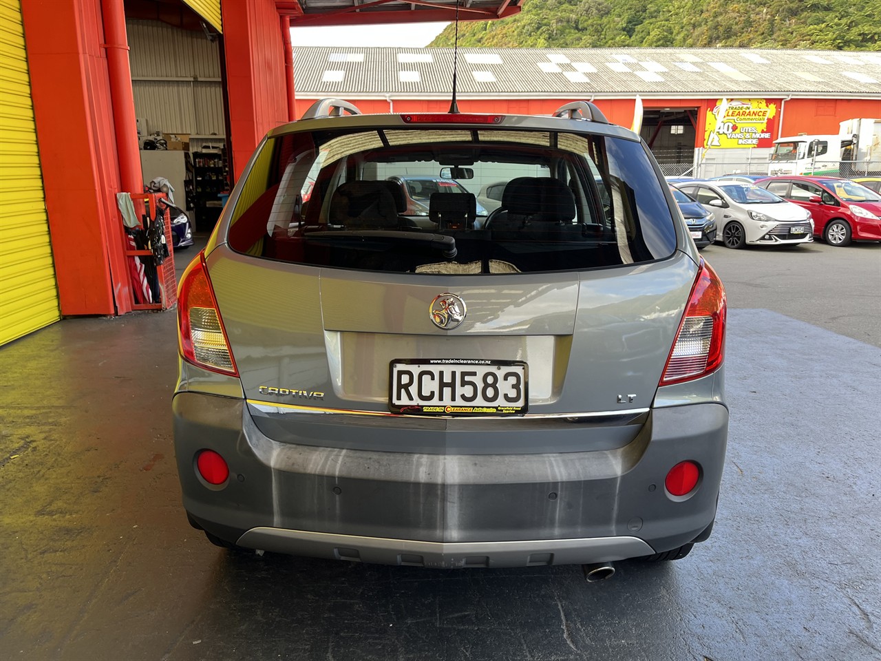 2013 Holden Captiva
