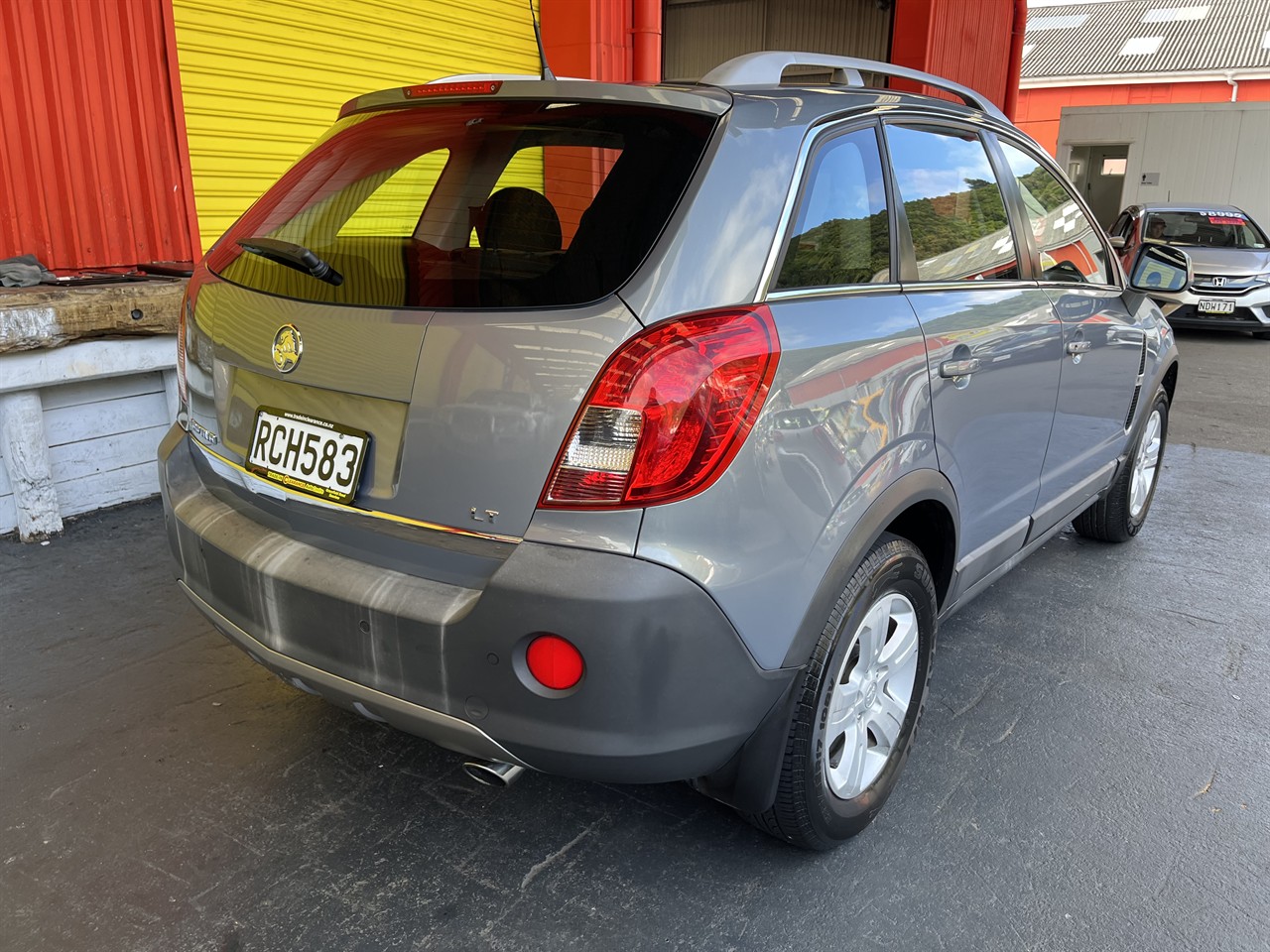 2013 Holden Captiva