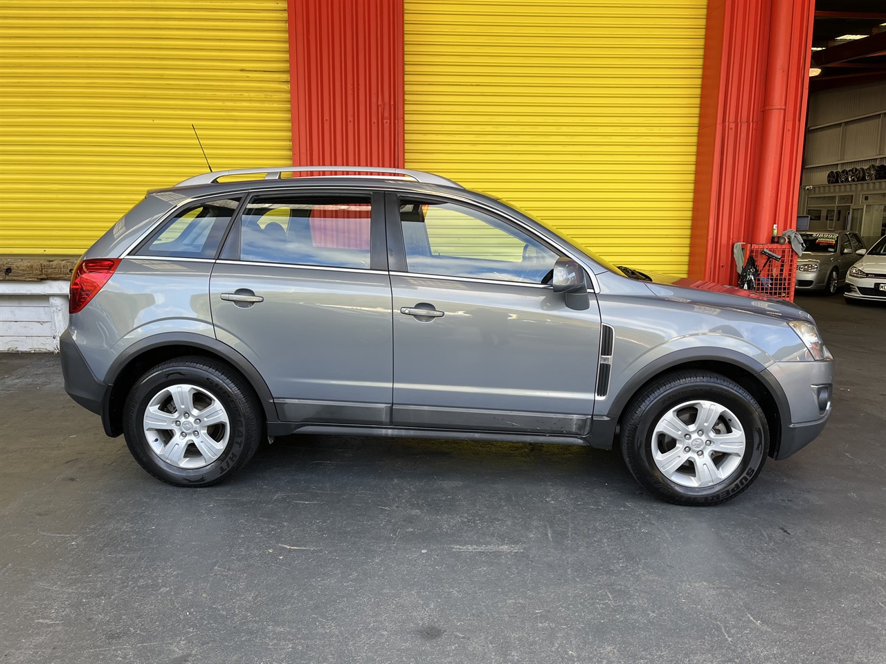 2013 Holden Captiva