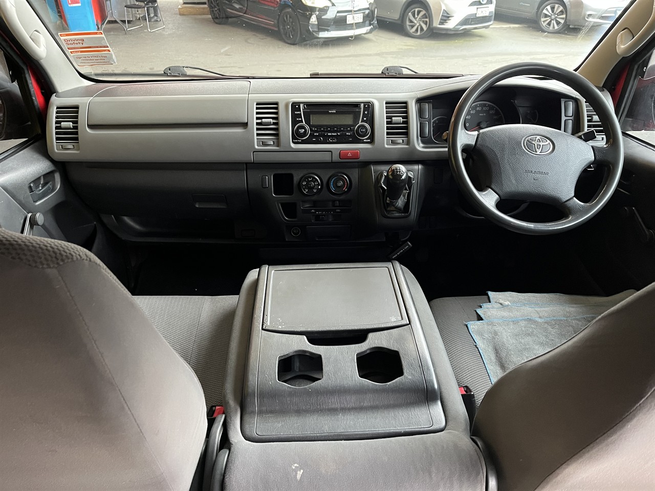 2012 Toyota Hiace