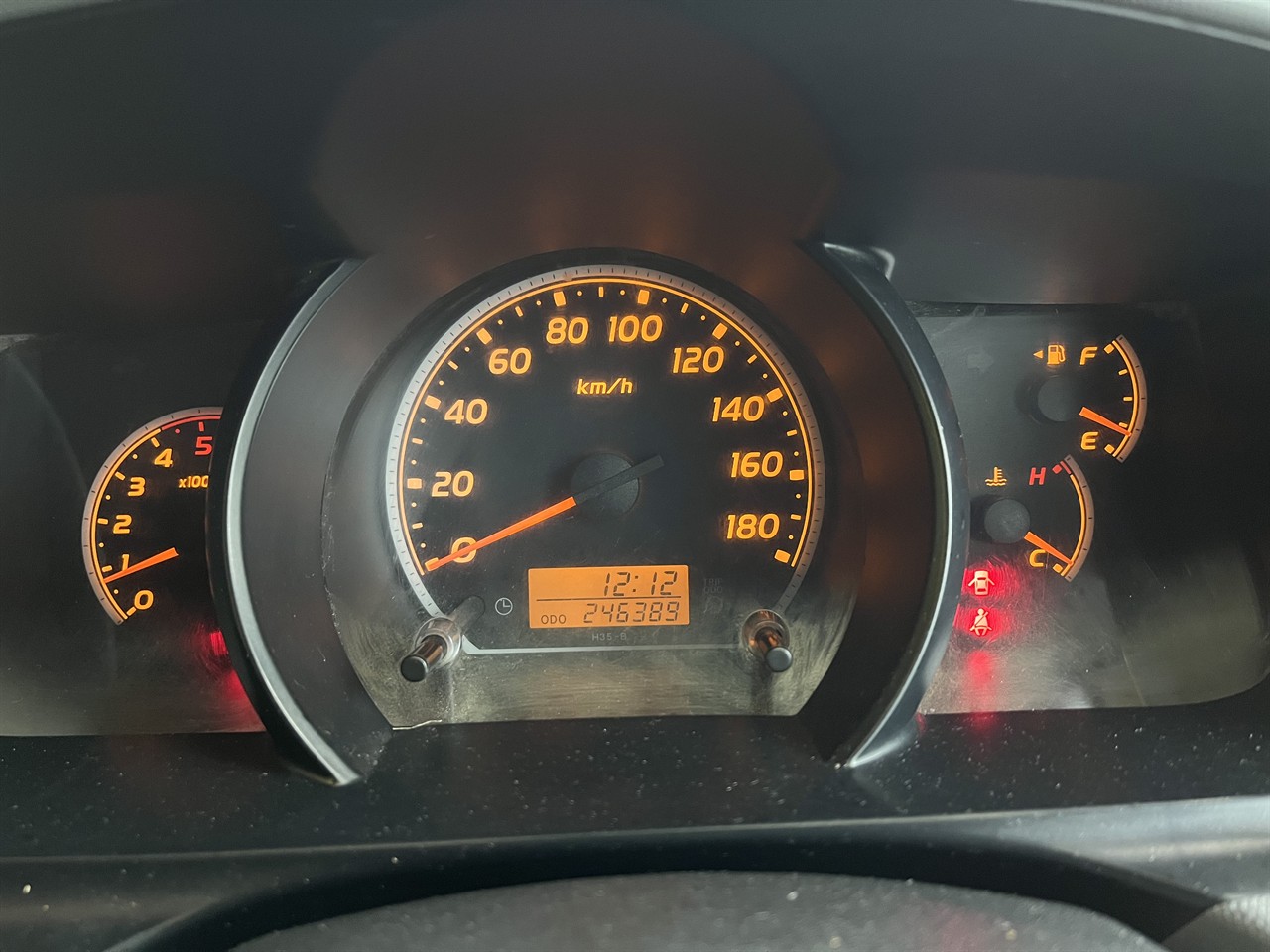 2012 Toyota Hiace