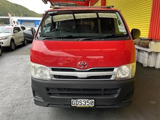 2012 Toyota Hiace - Thumbnail