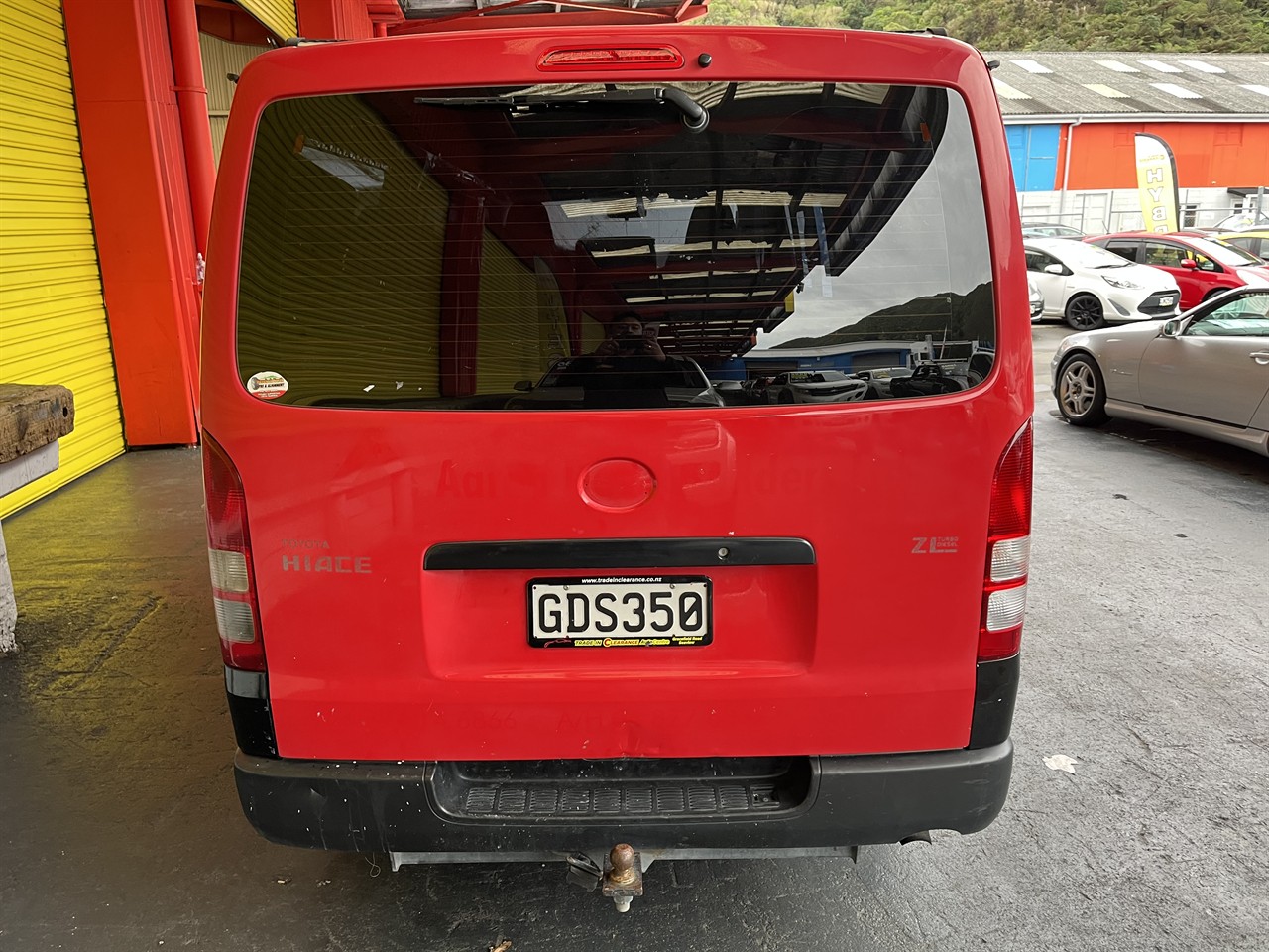 2012 Toyota Hiace