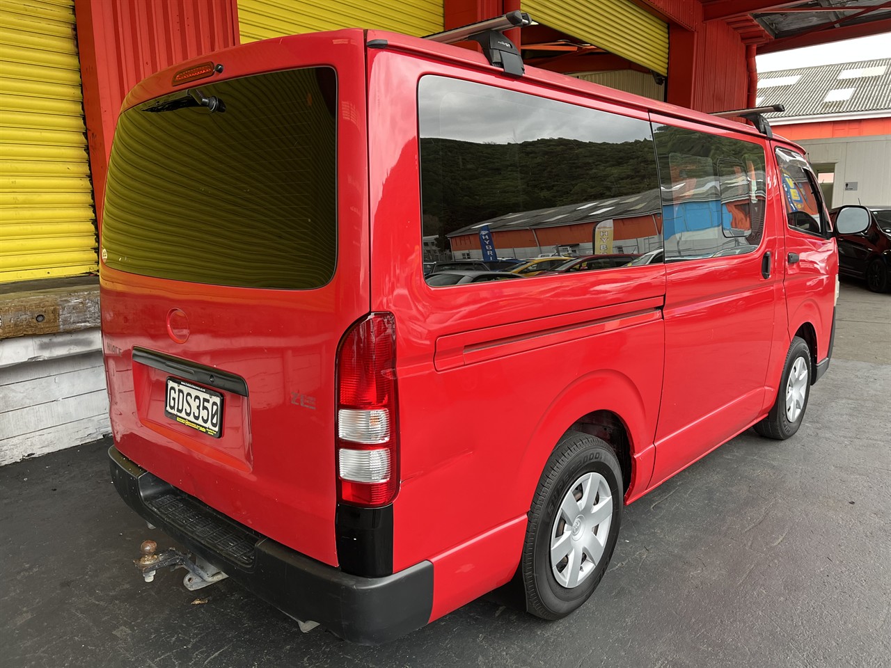2012 Toyota Hiace