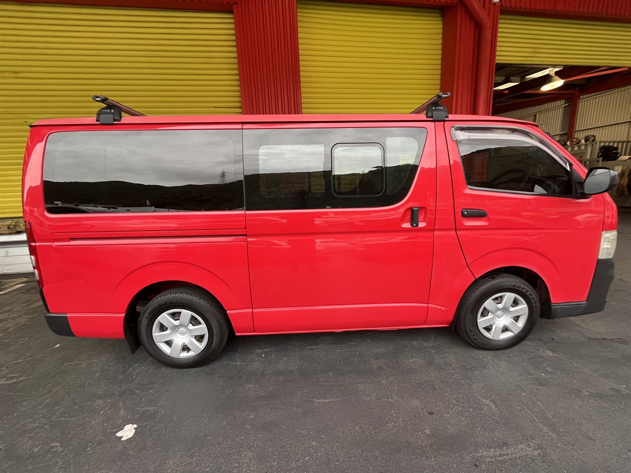 2012 Toyota Hiace