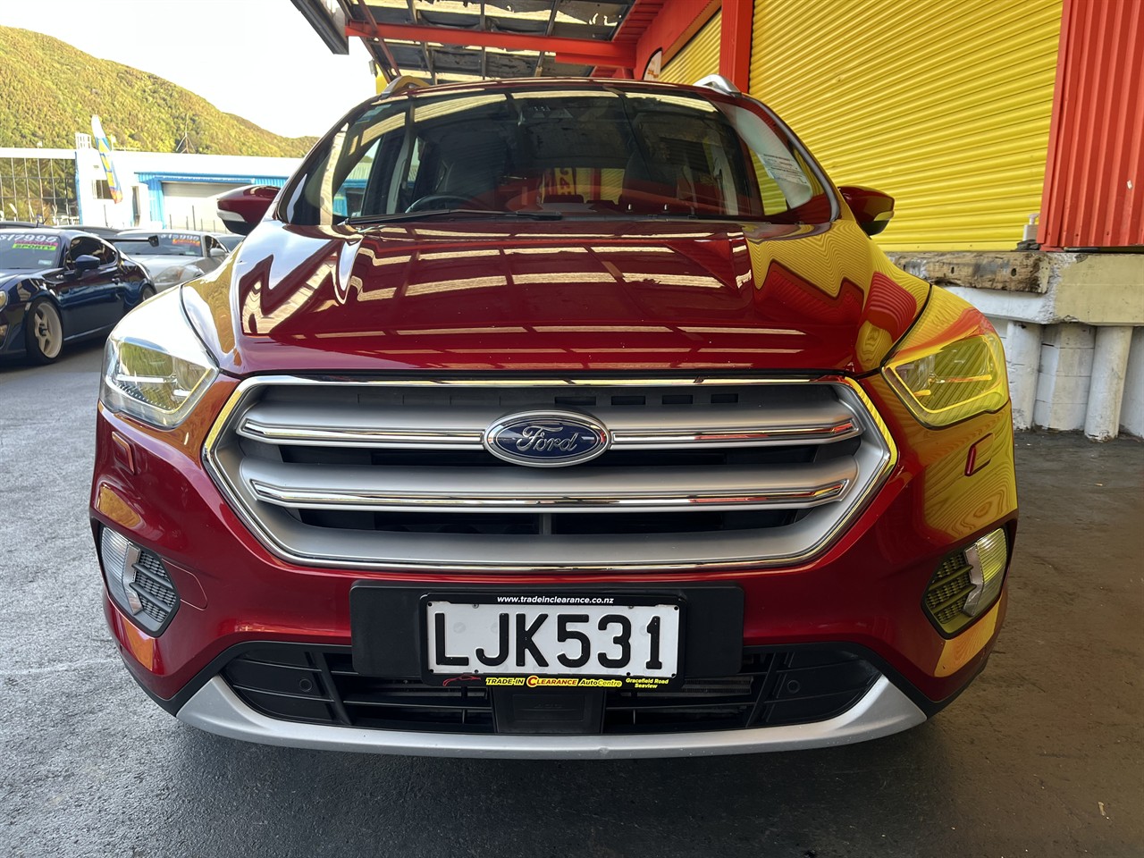 2018 Ford Escape