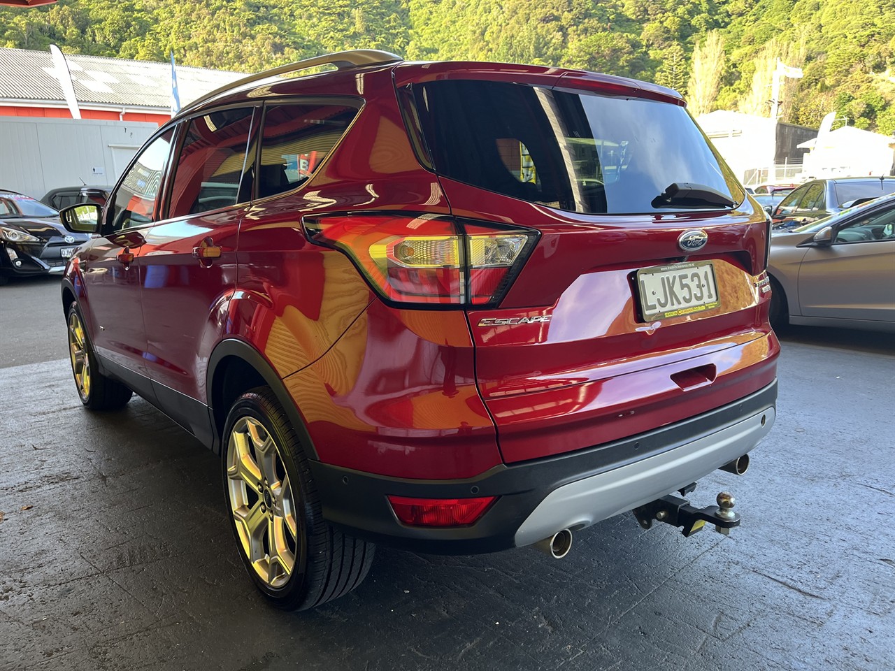 2018 Ford Escape