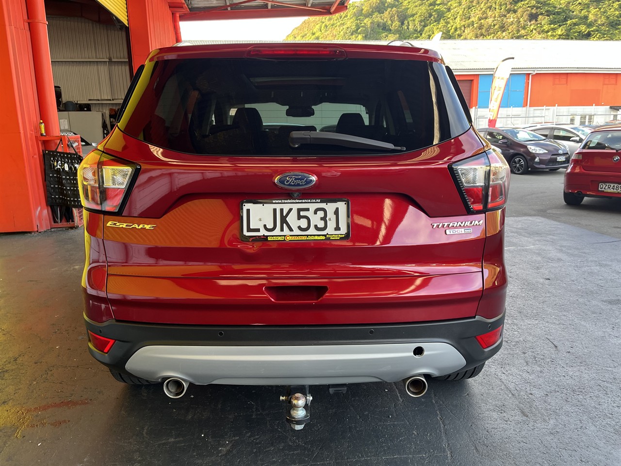 2018 Ford Escape