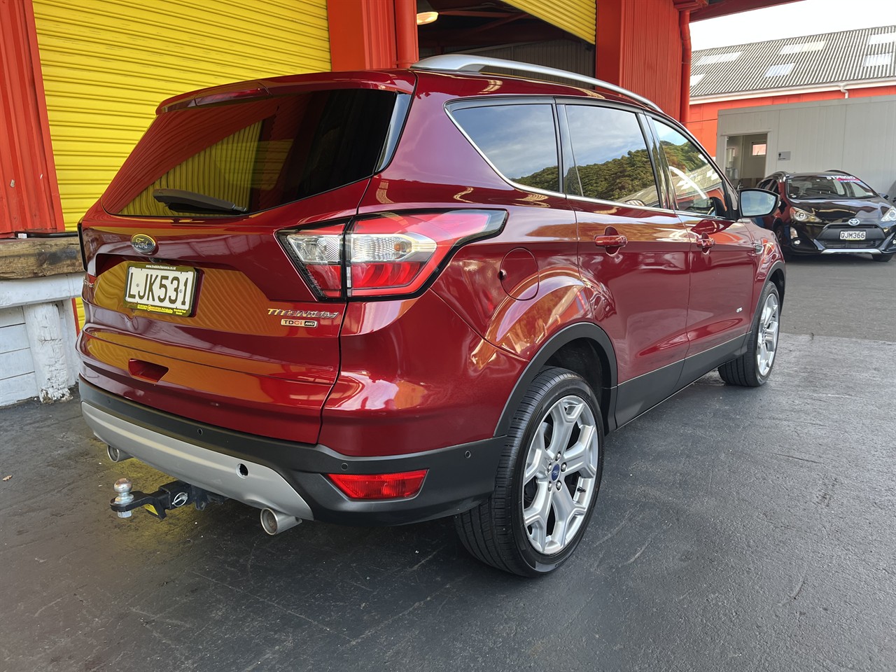 2018 Ford Escape