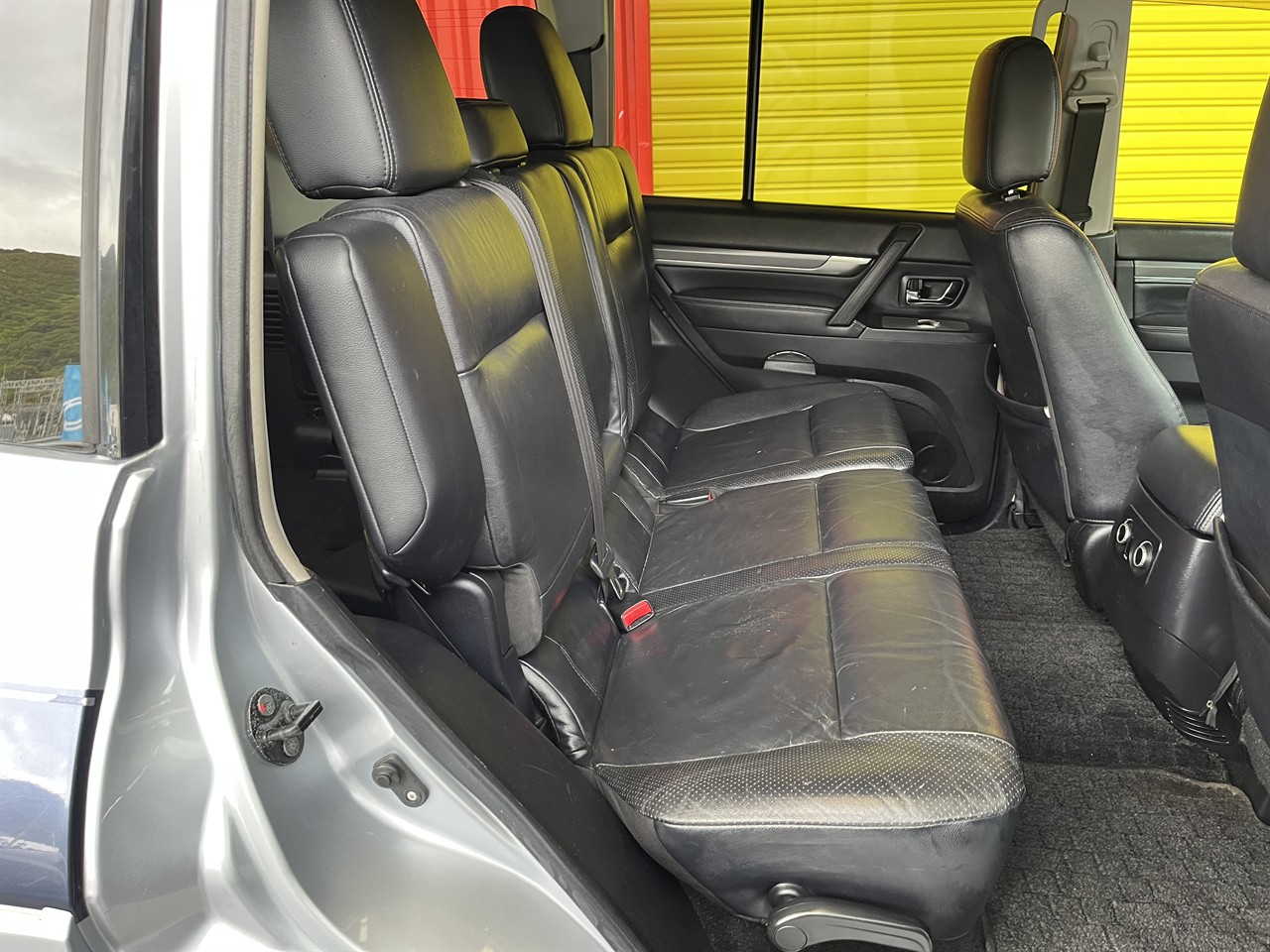 2007 Mitsubishi Pajero