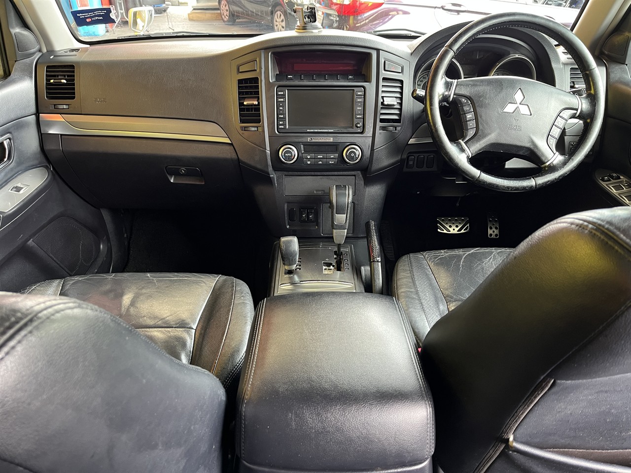 2007 Mitsubishi Pajero