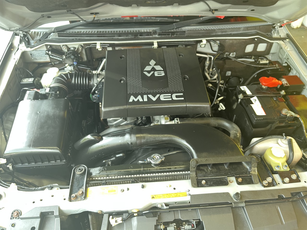 2007 Mitsubishi Pajero