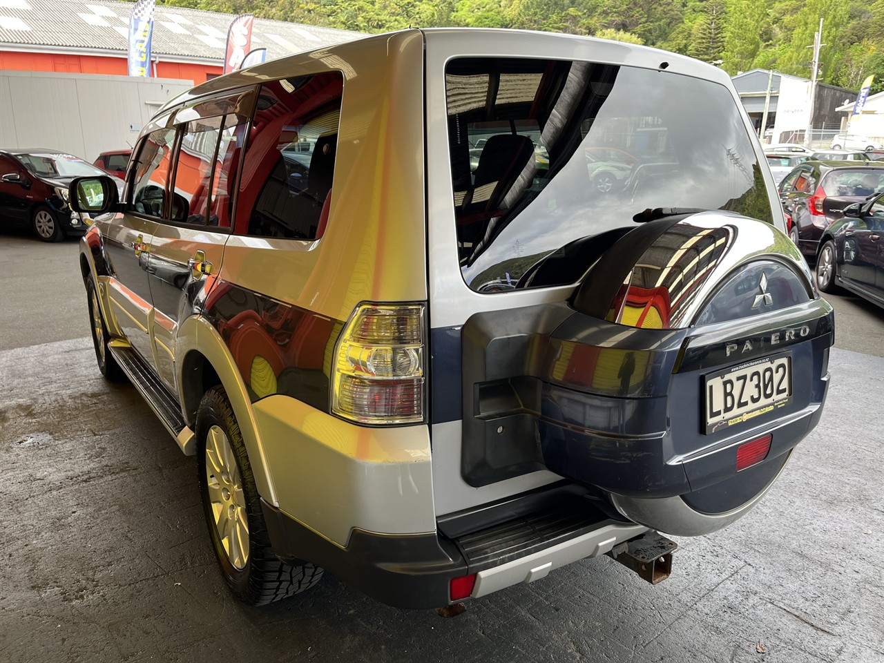 2007 Mitsubishi Pajero