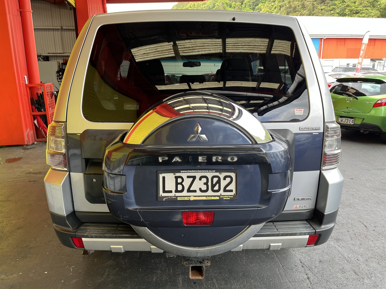2007 Mitsubishi Pajero