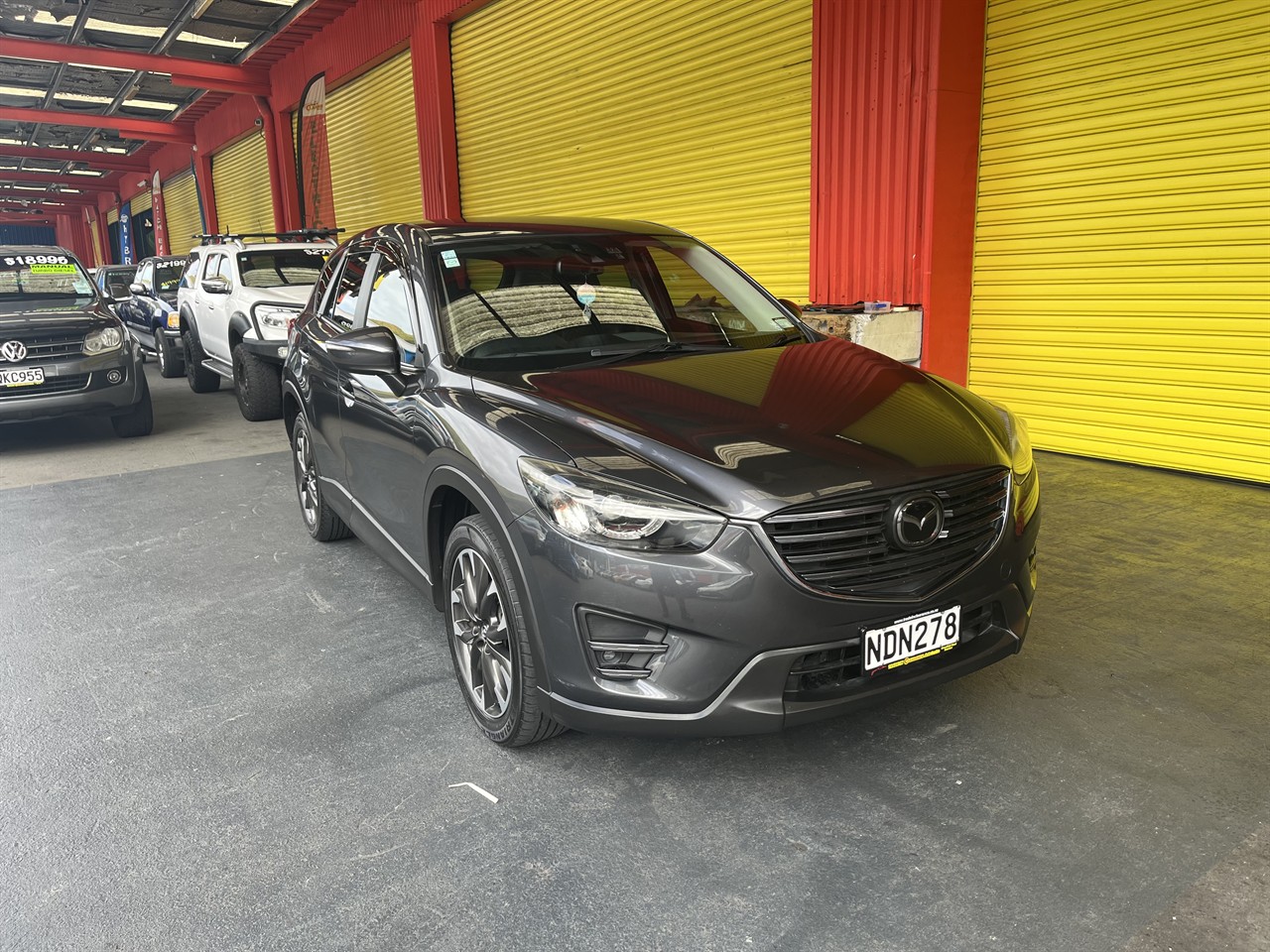 2016 Mazda Cx-5