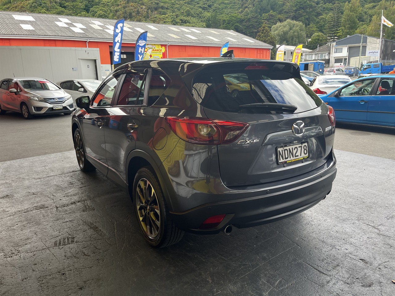 2016 Mazda Cx-5