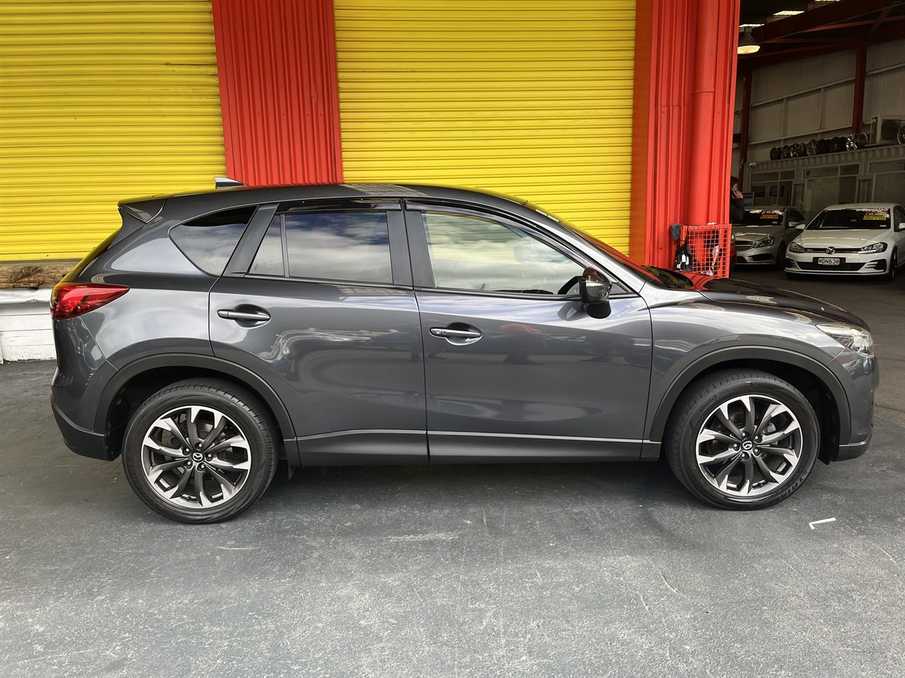2016 Mazda Cx-5