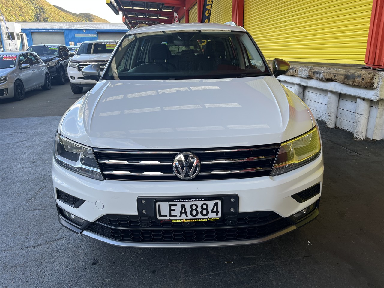 2018 Volkswagen Tiguan