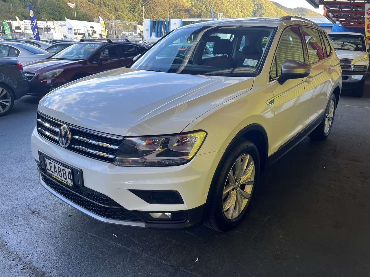 2018 Volkswagen Tiguan