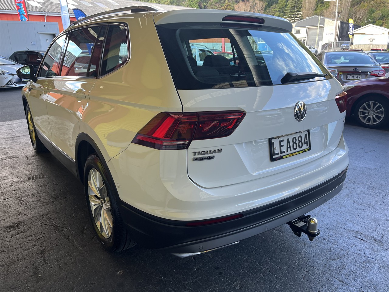 2018 Volkswagen Tiguan