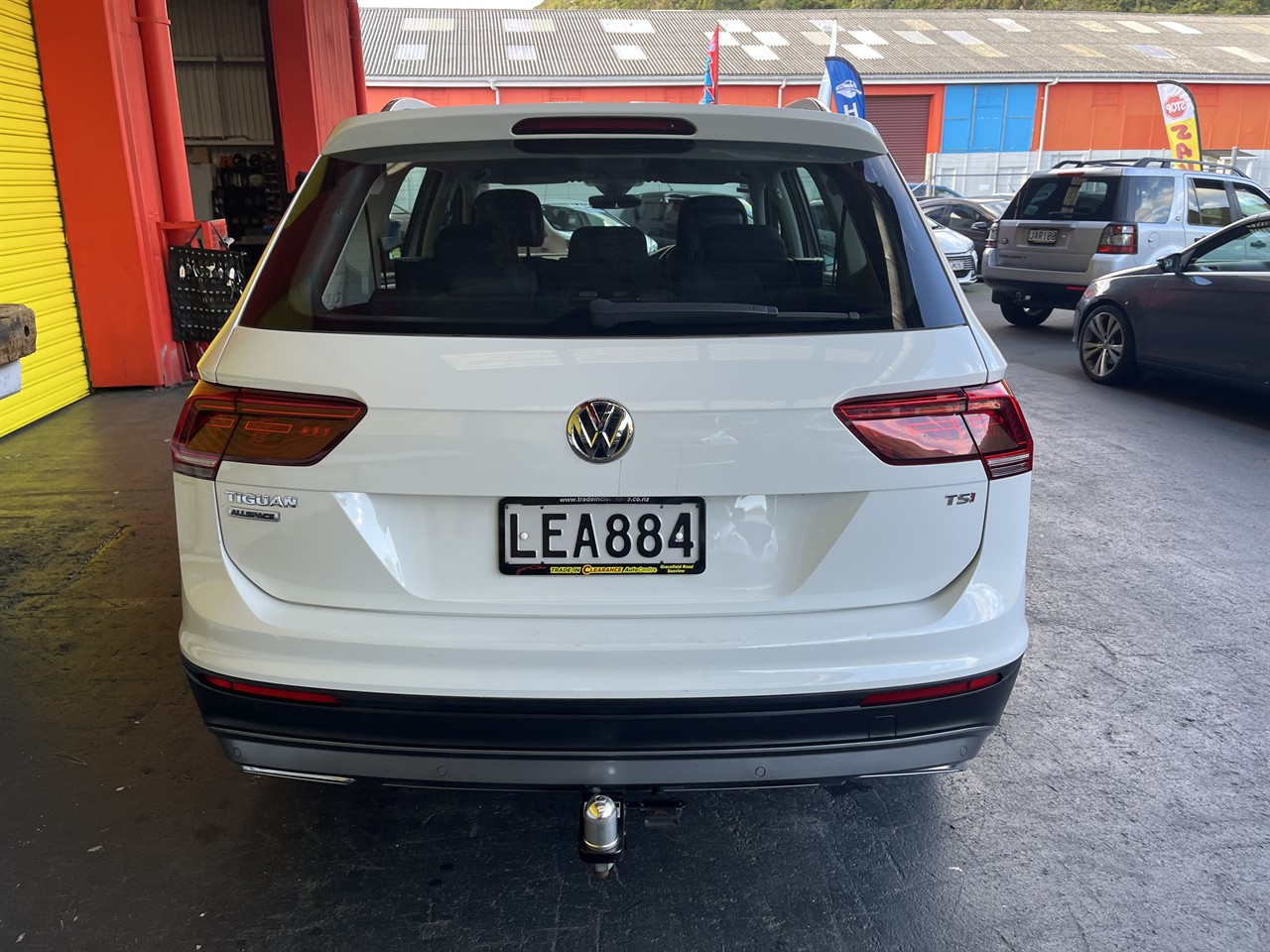 2018 Volkswagen Tiguan