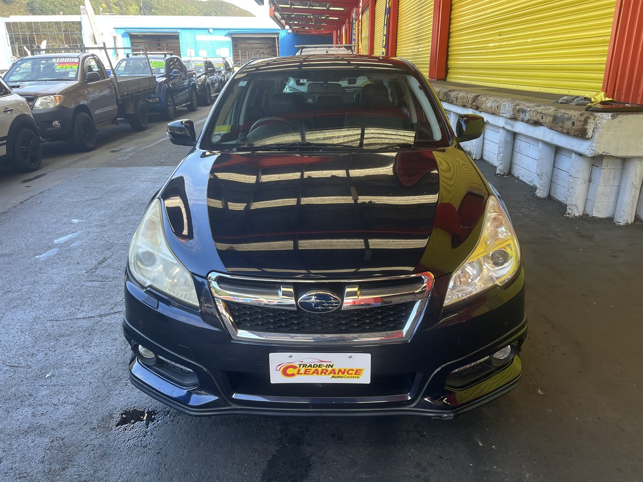 2012 Subaru legacy B4