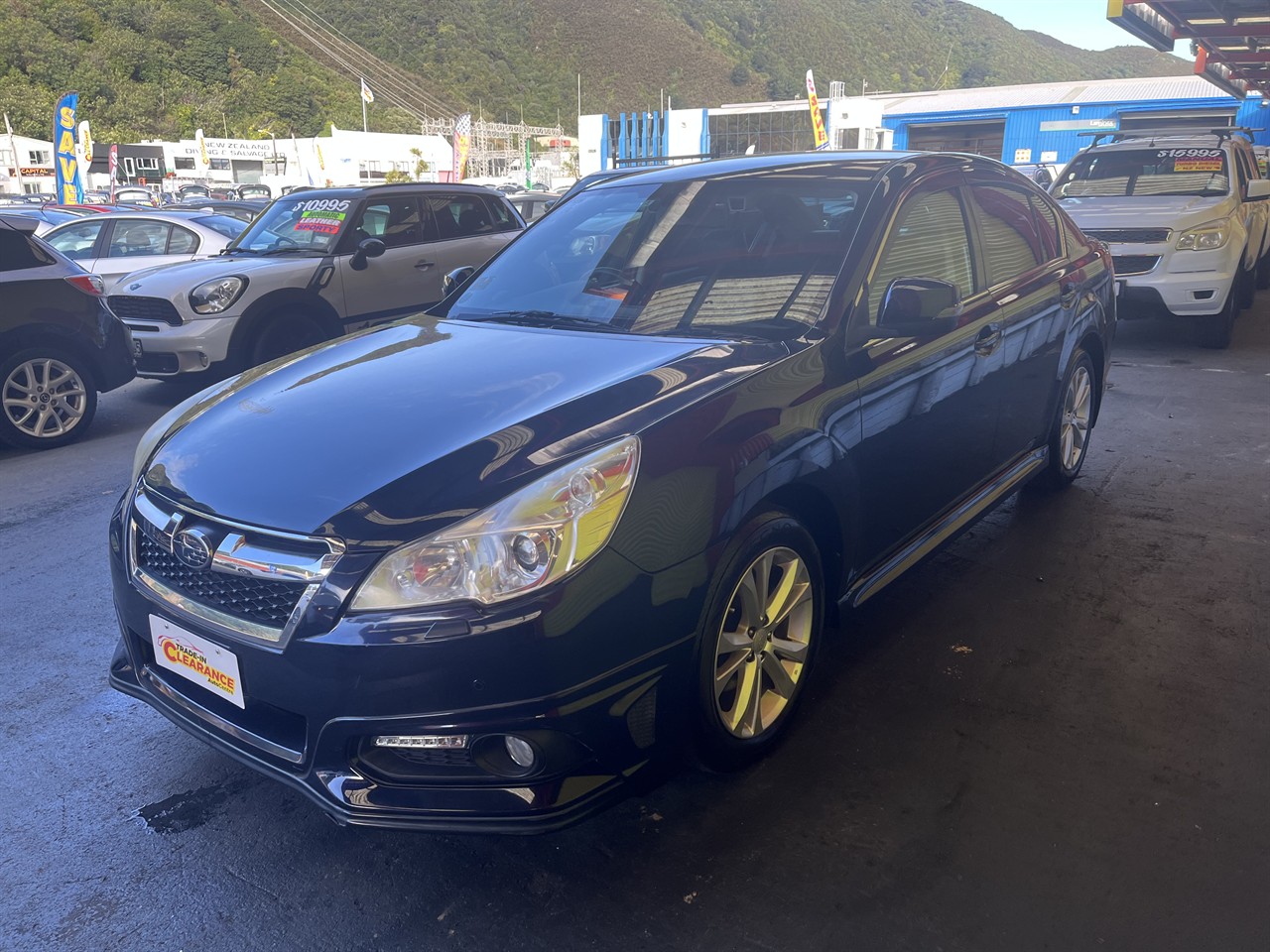 2012 Subaru legacy B4