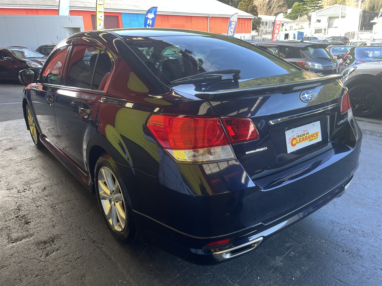 2012 Subaru legacy B4